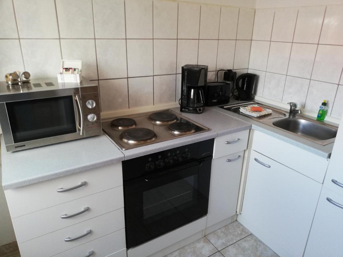 Pension Winter Mucheln Екстер'єр фото