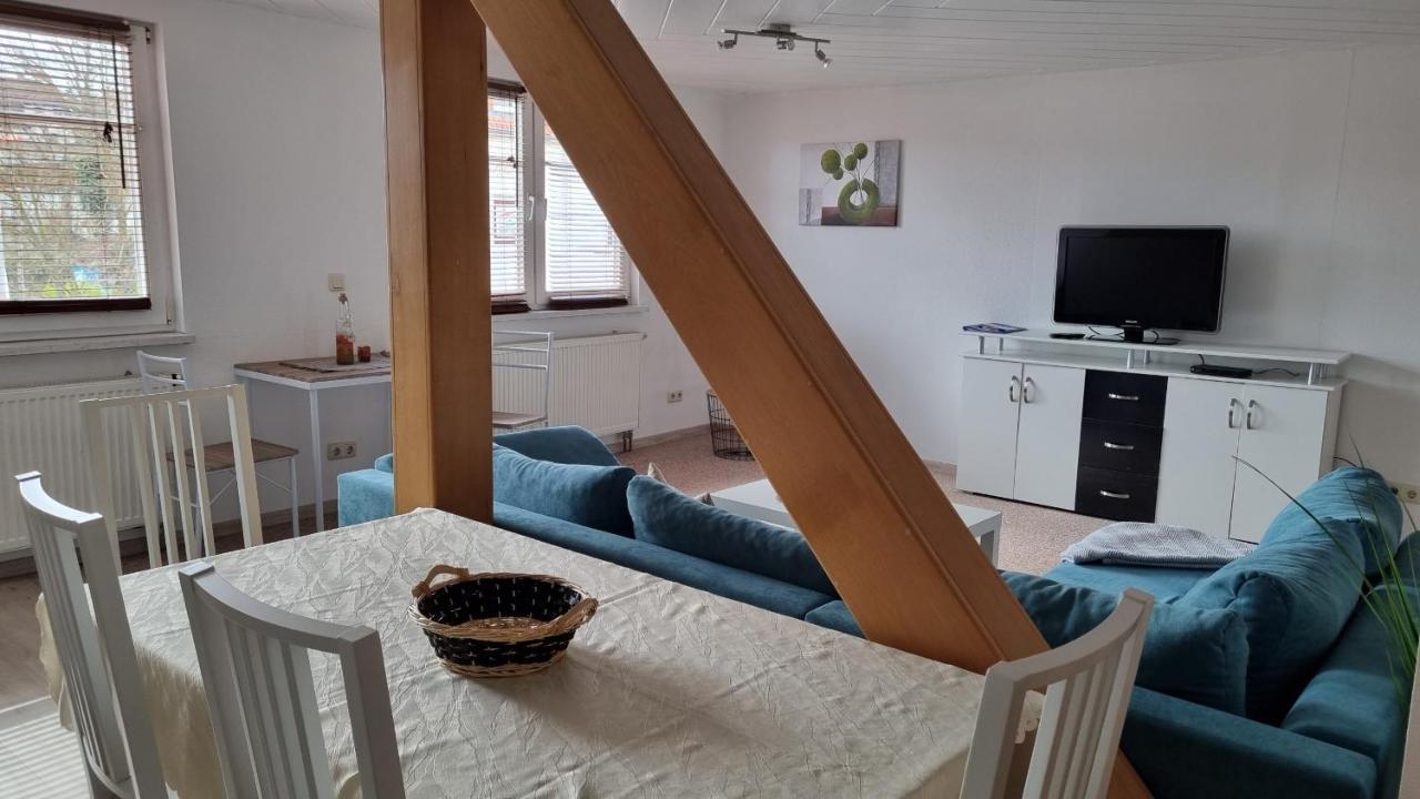 Pension Winter Mucheln Екстер'єр фото