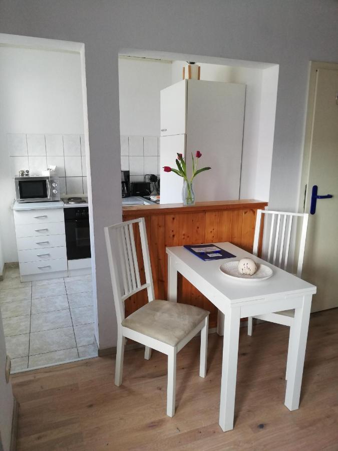Pension Winter Mucheln Екстер'єр фото