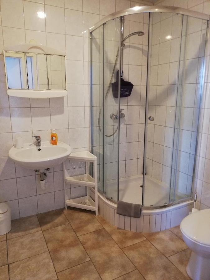 Pension Winter Mucheln Екстер'єр фото