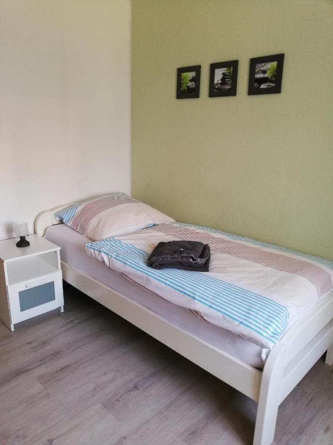 Pension Winter Mucheln Екстер'єр фото