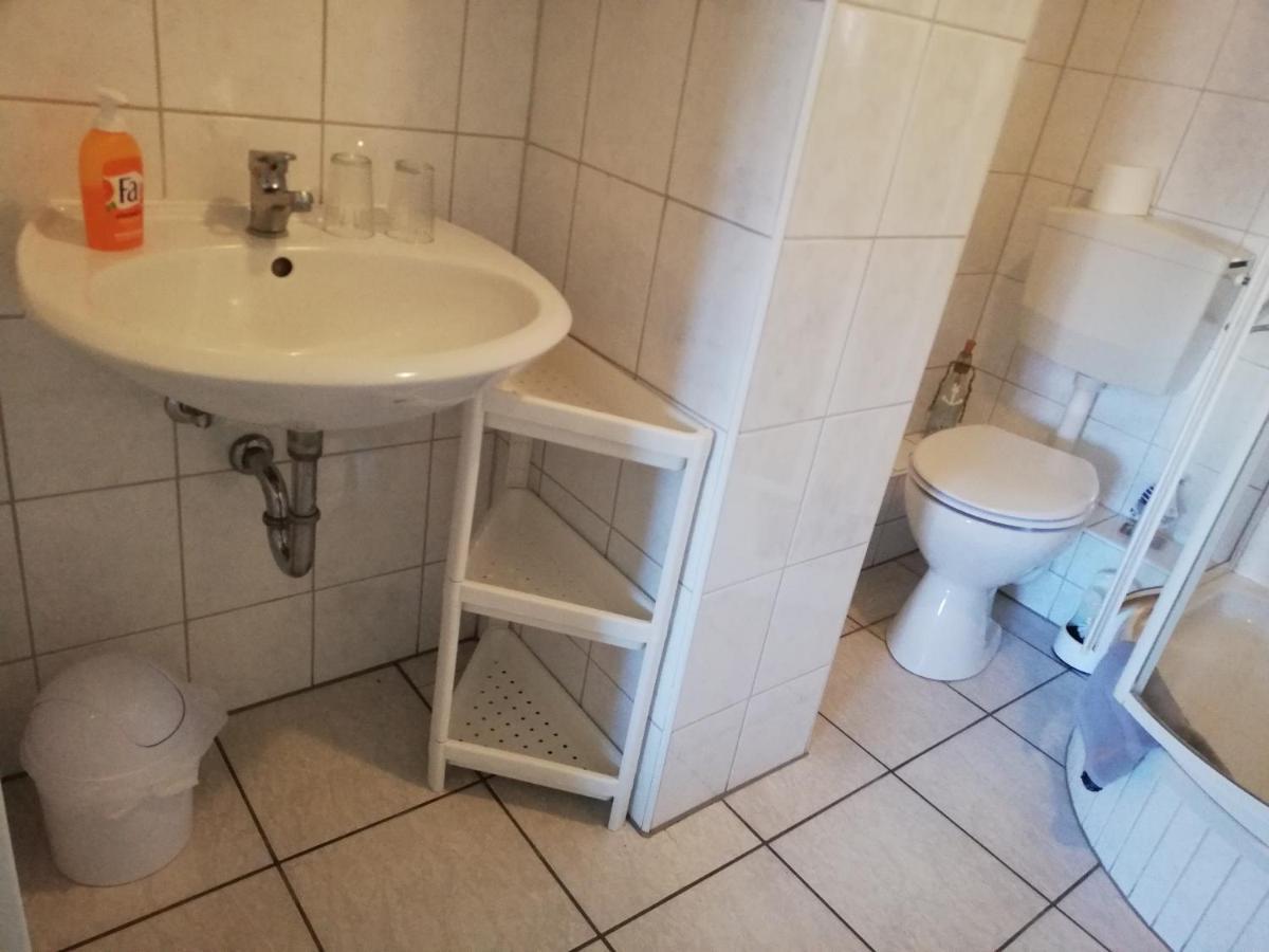 Pension Winter Mucheln Екстер'єр фото