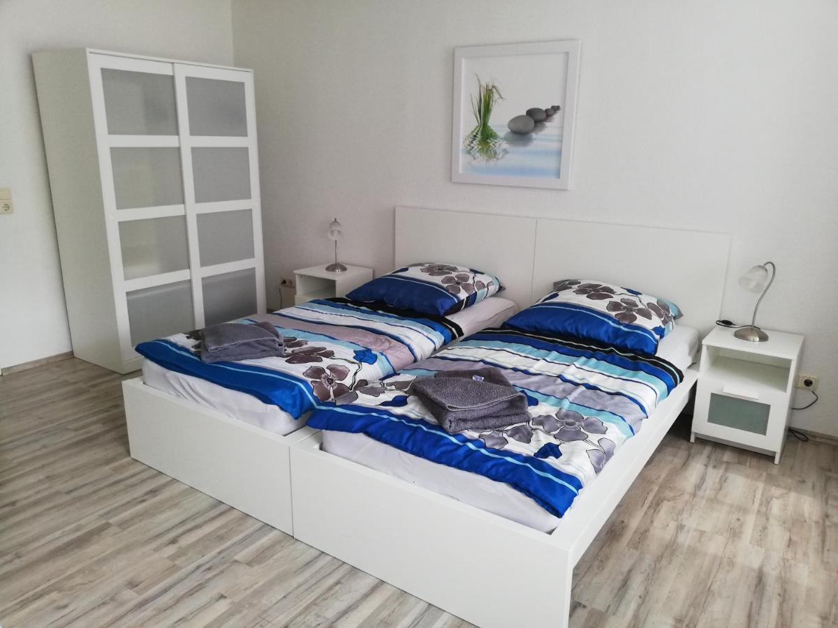 Pension Winter Mucheln Екстер'єр фото